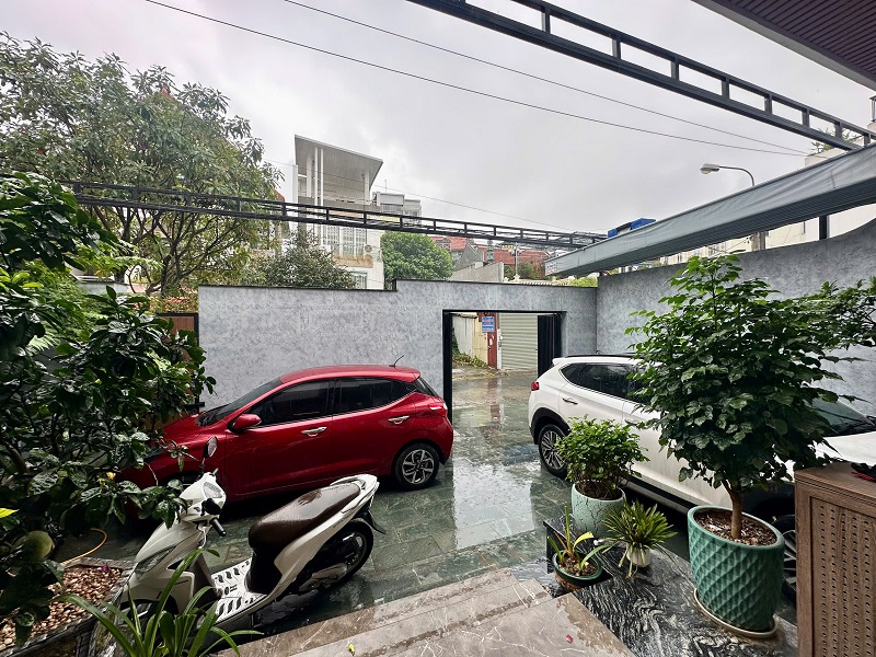 CHO THUÊ BIỆT THỰ 3 TẦNG ĐƯỜNG MÁNG NƯỚC – AN HẢI – HẢI PHÒNG